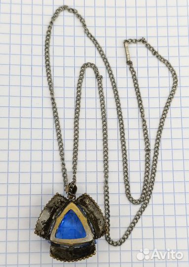 Кулон на цепочке винтаж