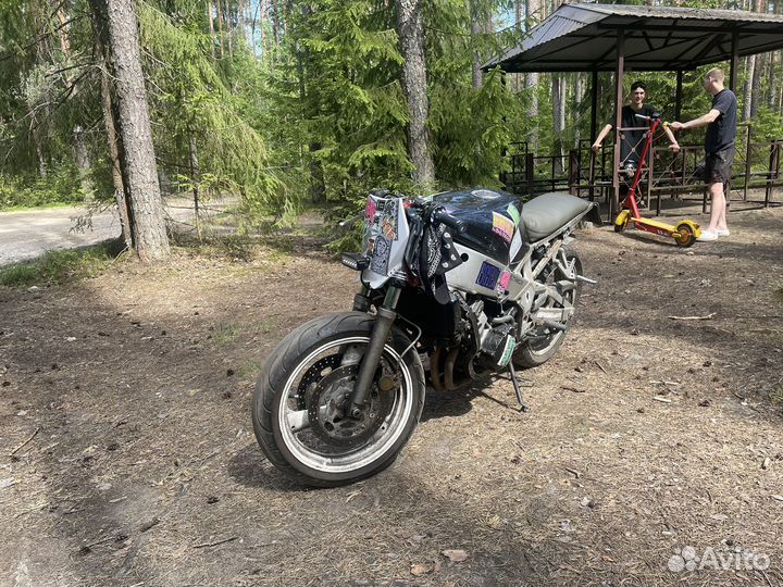 Ямаха фзр400р