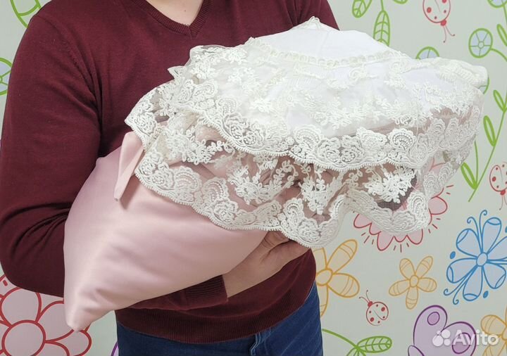 Конверт на выписку новорождённого утепленный