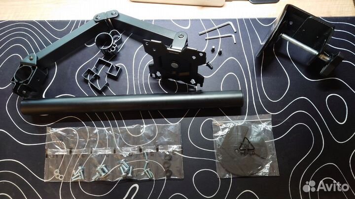 Настольный кронштейн для монитора onkron