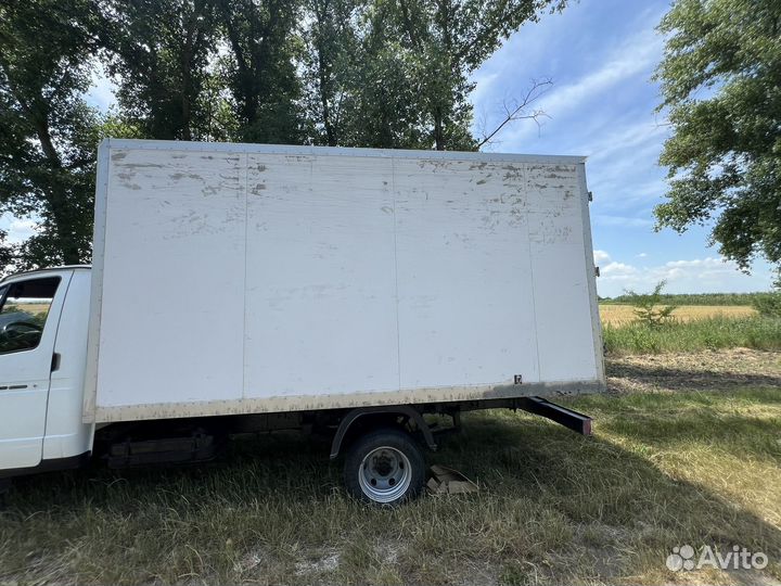 Рефрижератор на газель