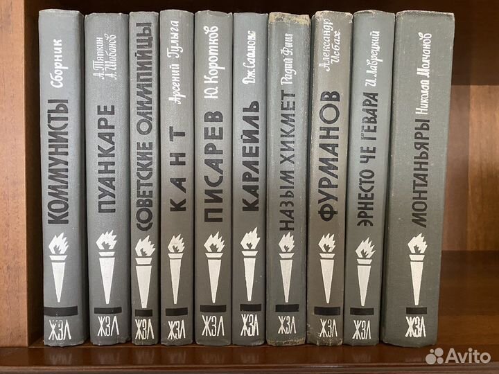 Книги серии жзл