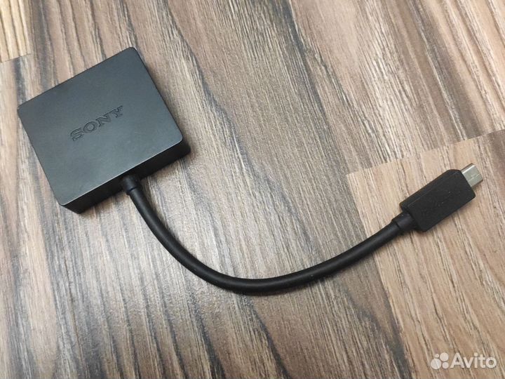 Sony hdmi/micro-usb MHL адаптер