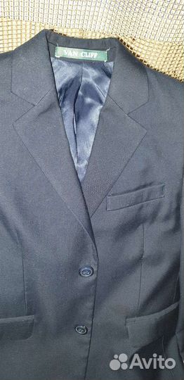 Школьная форма для мальчика 134 van cliff