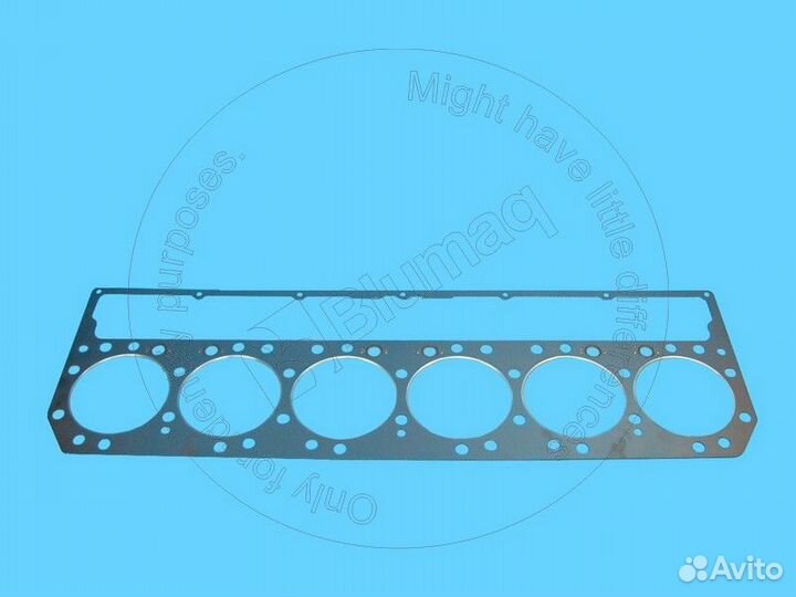 Прокладка ГБЦ