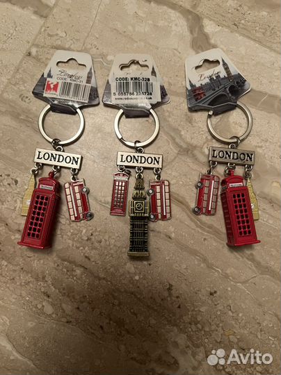 Брелок Магнит mexico барселона париж