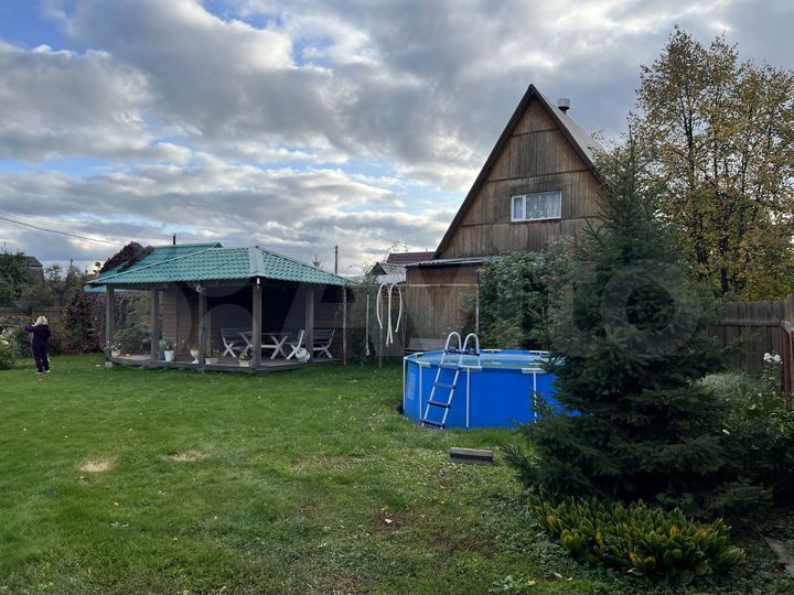 Дача 50 м² на участке 8 сот.