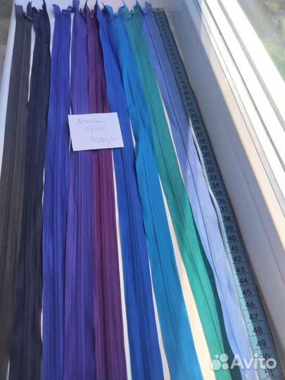 Молнии для одежды