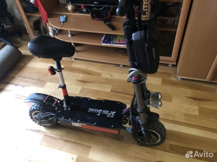 Мощный самокат Speed savage s11