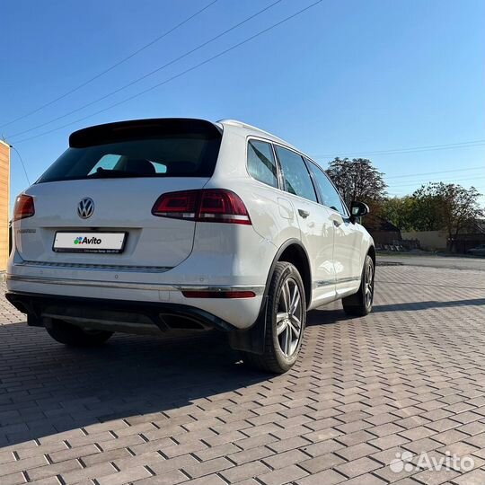 Volkswagen Touareg 3.6 AT, 2016, 110 000 км