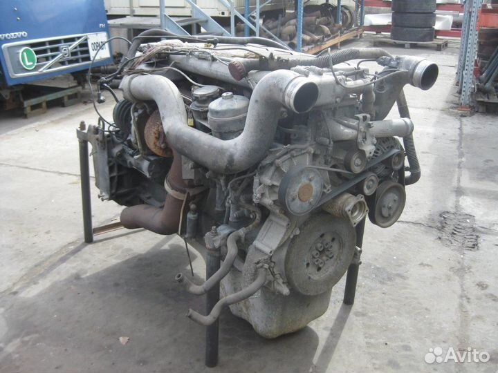 Двигатель (двс) D2066 LF02 390 лс MAN, TGA