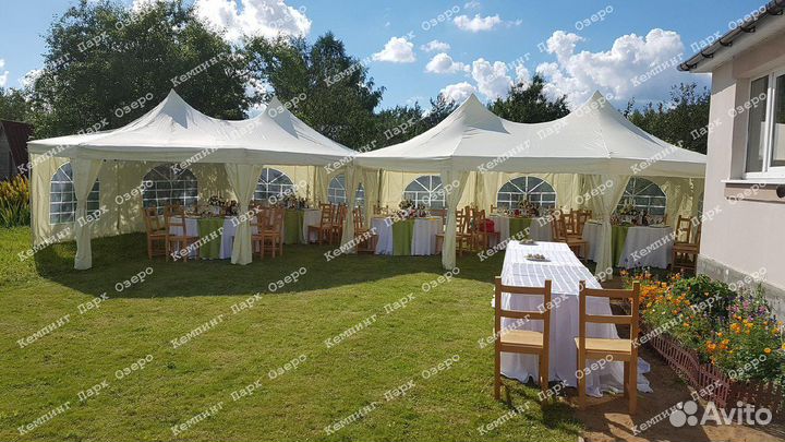 Аренда шатров/текстиля/мебели