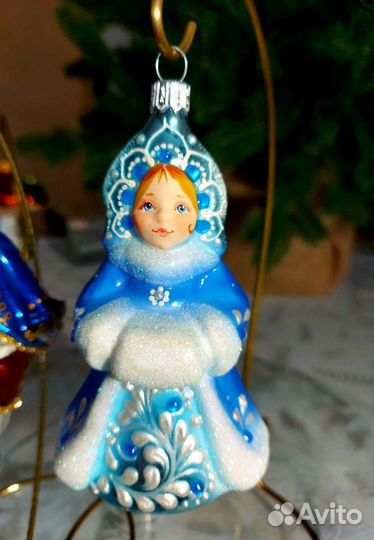 Елочные игрушки фабрика Ариэль