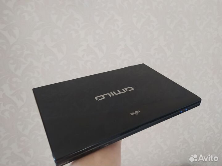 Ноутбук fujitsu amilo li 3710