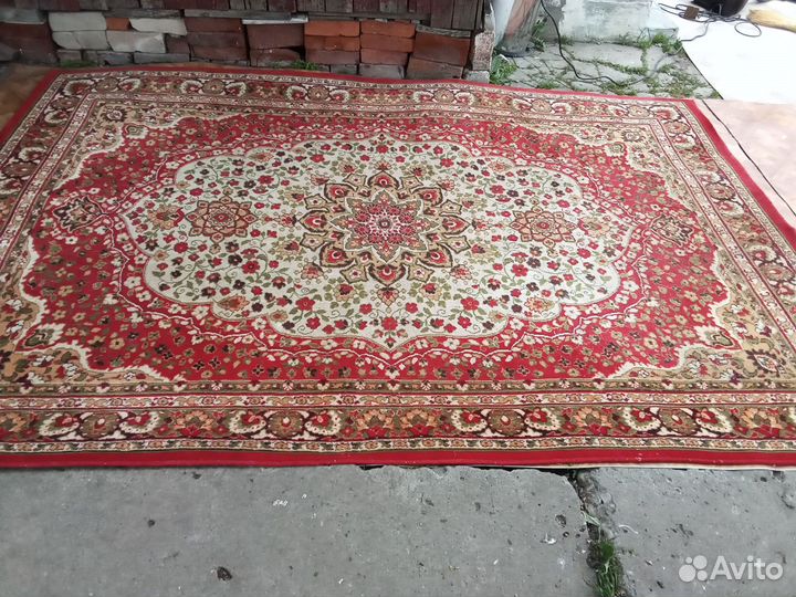 Ковер шерстяной бу СССР