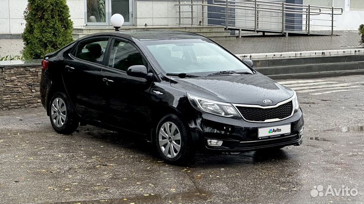 Kia Rio 1.6 AT, 2017, 115 000 км