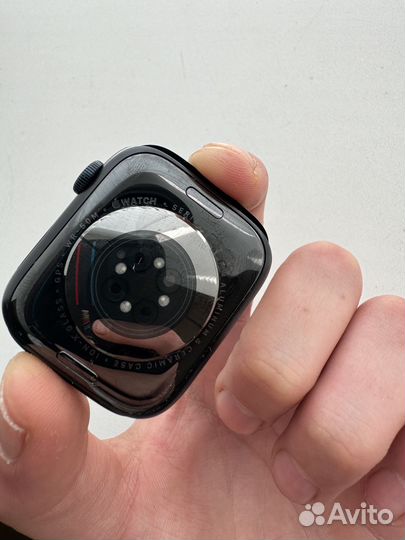 Часы apple watch 9 45 mm бу