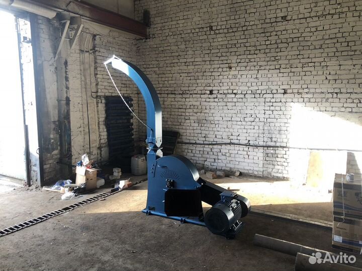 Щепорез, рубительная машина рм730 30квт