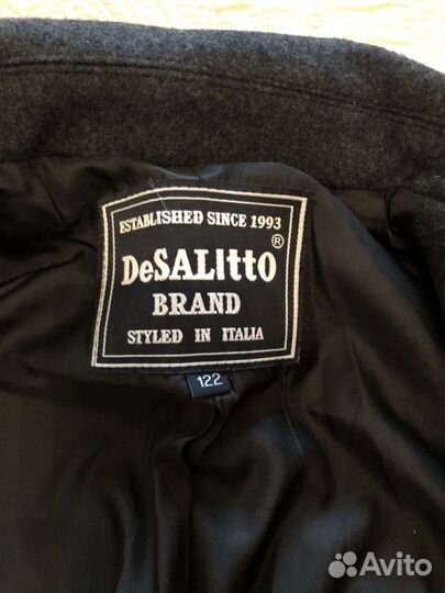 Пальто Desalitto