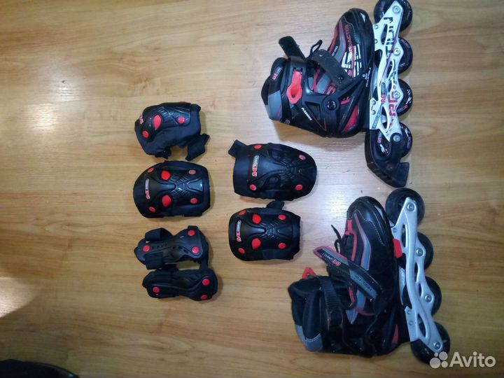 Роликовые коньки детские