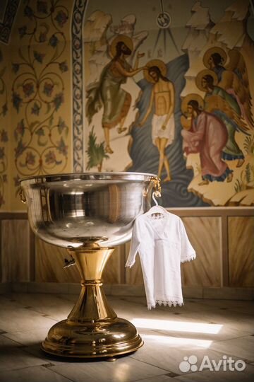 Фотограф на крещение