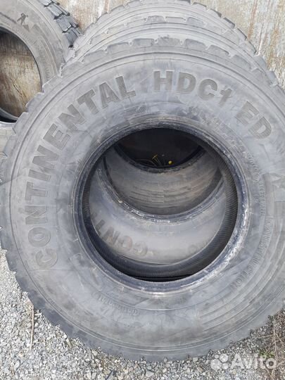 Шины бу 13х22.5