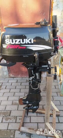 Suzuki df4 5лс 4т