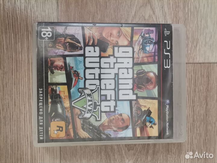 Игровой диск для sony playstation 3