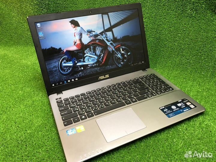 Ноутбук asus x550c