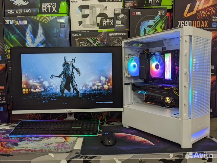 Мощный Ryzen 5 5600X RTX 3070 8GB DDR4 16GB 480 GB