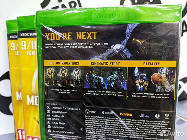 Mortal Kombat 11 (Xbox) NEW