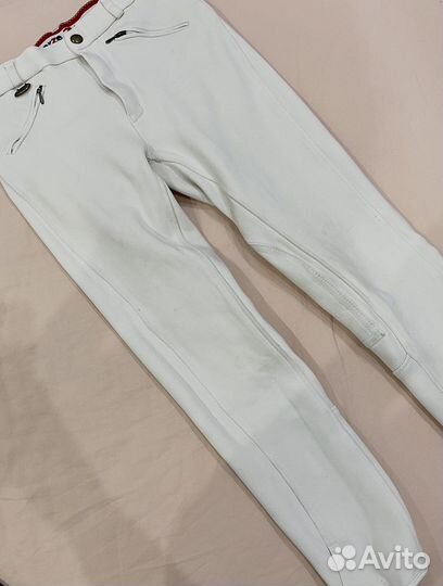 Лосины. Белые бриджи для верховой езды