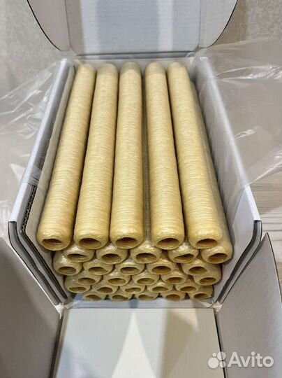 Коллагеновая оболочка сосисочная 22 мм прозрачная