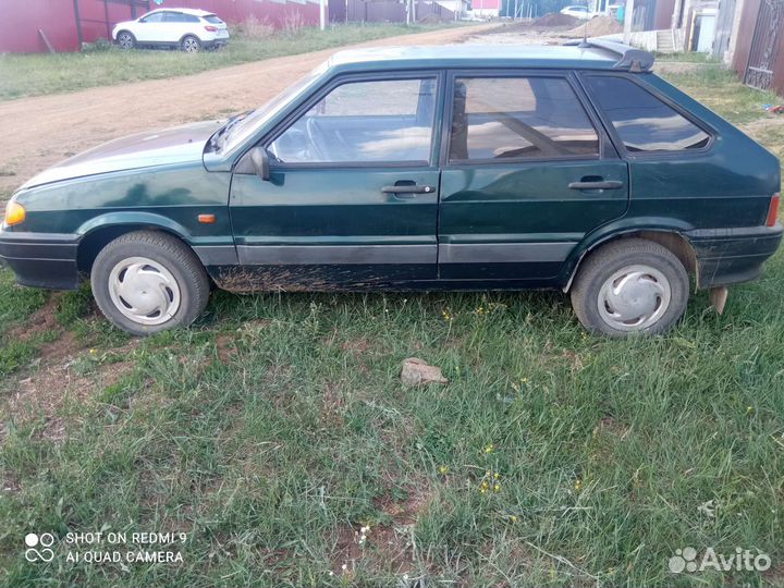 ВАЗ 2114 Samara 1.5 МТ, 2004, 249 696 км
