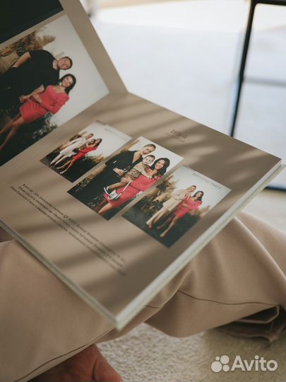 Фотокнига из Ваших фото, включая дизайн