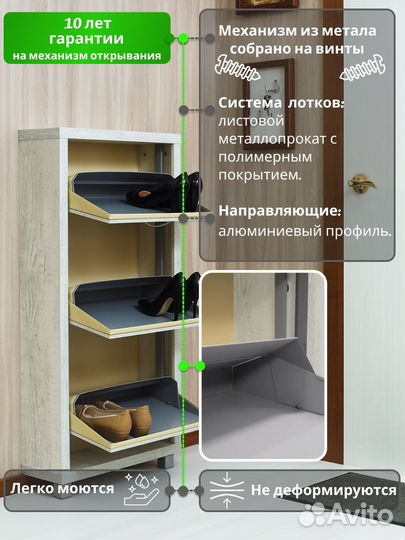 Обувной шкаф