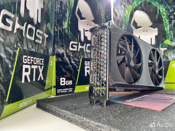 Видеокарта Palit (Gainward) RTX 3060 Ti 8GB