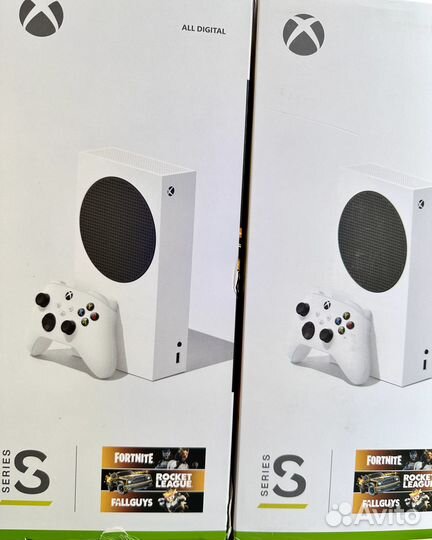 Новая Xbox one series S 512Gb All Digital