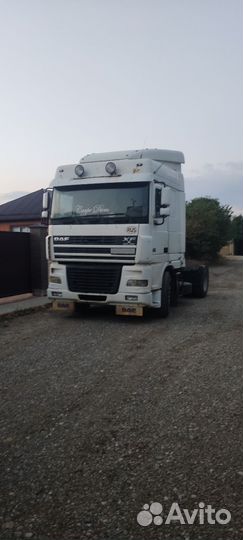 DAF 95XF430 с полуприцепом, 2003