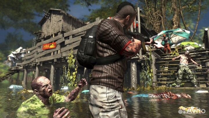 Dead Island Collections (2dvd) (Xbox 360) б\у