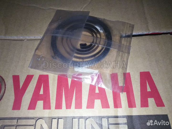 Новая оригинальная пружина стартера Yamaha Vk 540