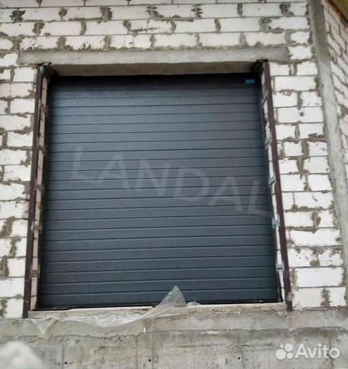 Ворота гаражные