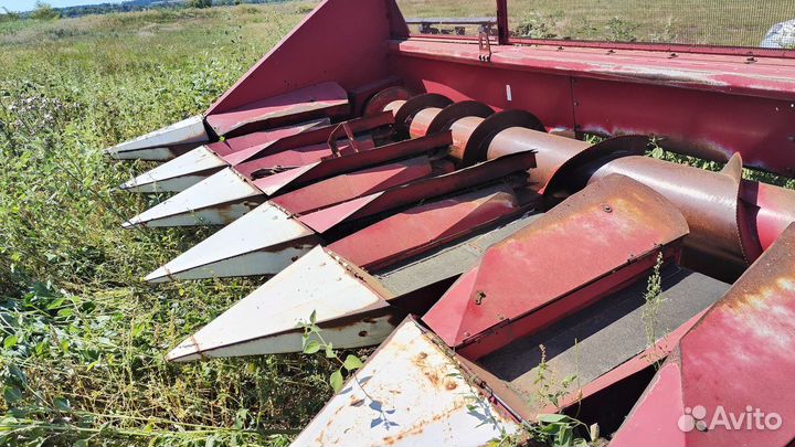 Жатка Ростсельмаш ПСП-810, 2012