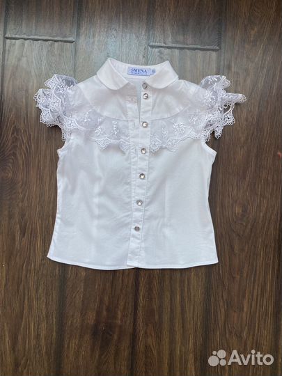 Блузка школьная