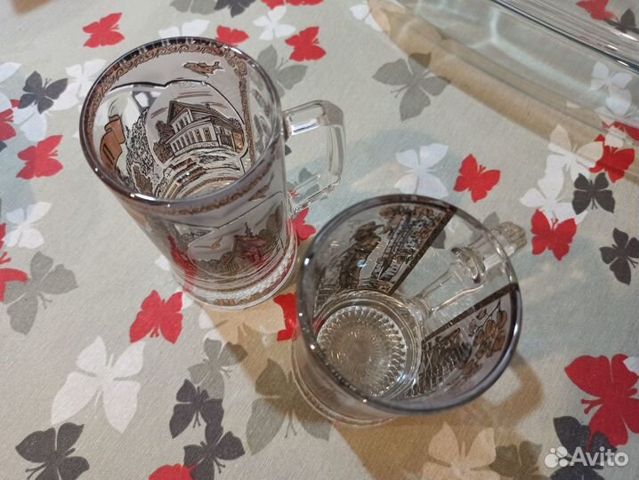 Кружки пивные Плёс