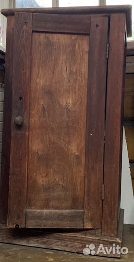 Тумбочка натуральное дерево