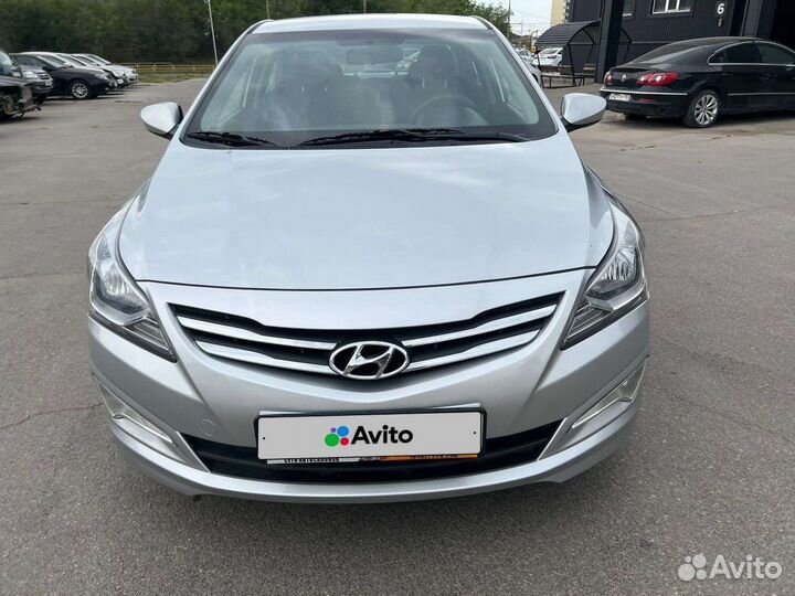 Hyundai Solaris 1.6 AT, 2015, 75 000 км