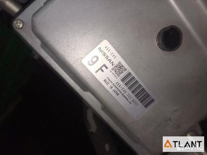 Двигатель nissan note