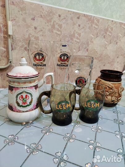 Кружки пивные разные