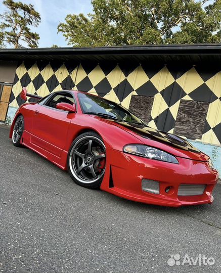 Передний бампер Mitsubishi Eclipse 2G